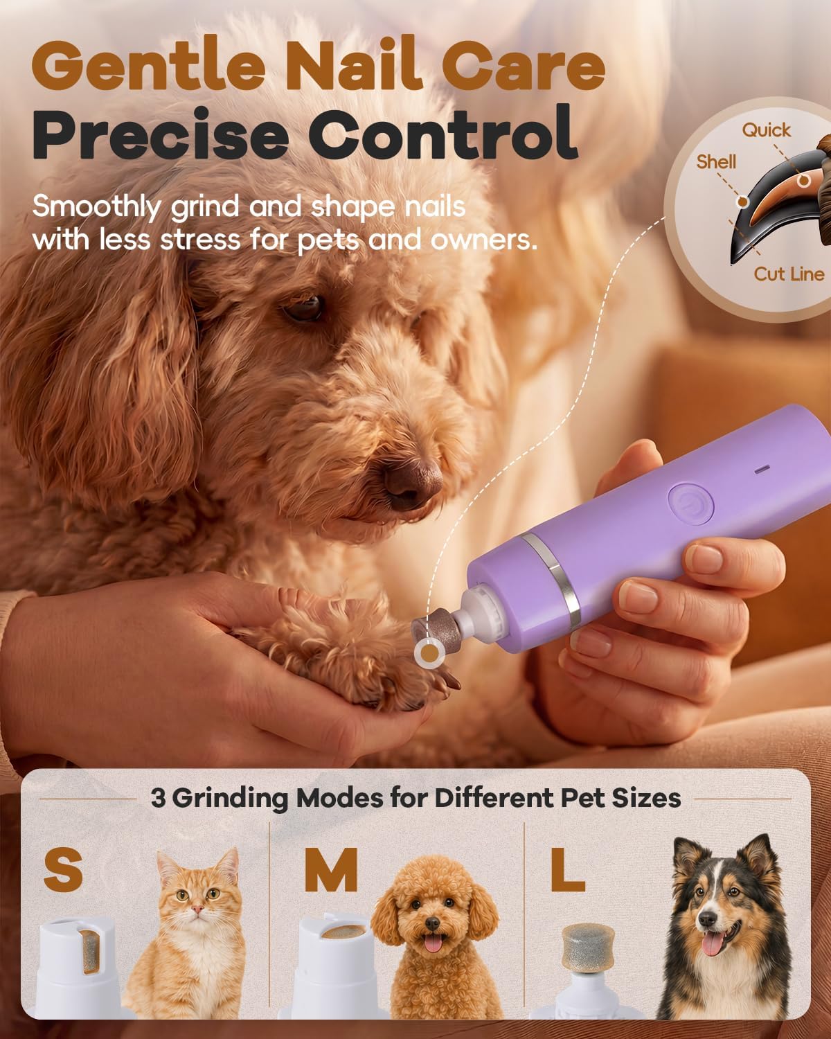 Gentle Paws Grooming Kit