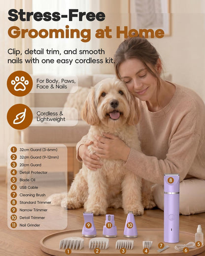 Gentle Paws Grooming Kit